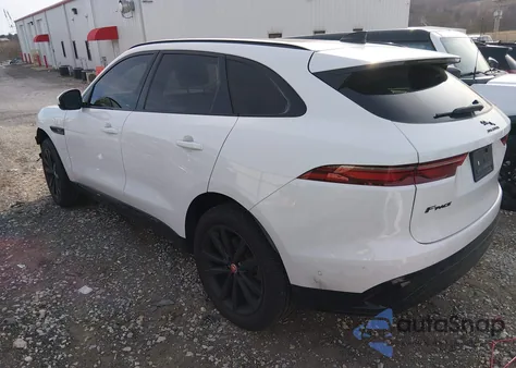 2021 Jaguar F-Pace S P250 Awd Automatic z USA, uszkodzony, nr VIN SADCJ2EX3MA681111